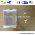 Good quality two chamber chest drainage bottle